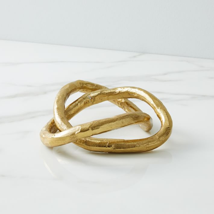 Metal Loop Objects – Brass Finish | West Elm (US)