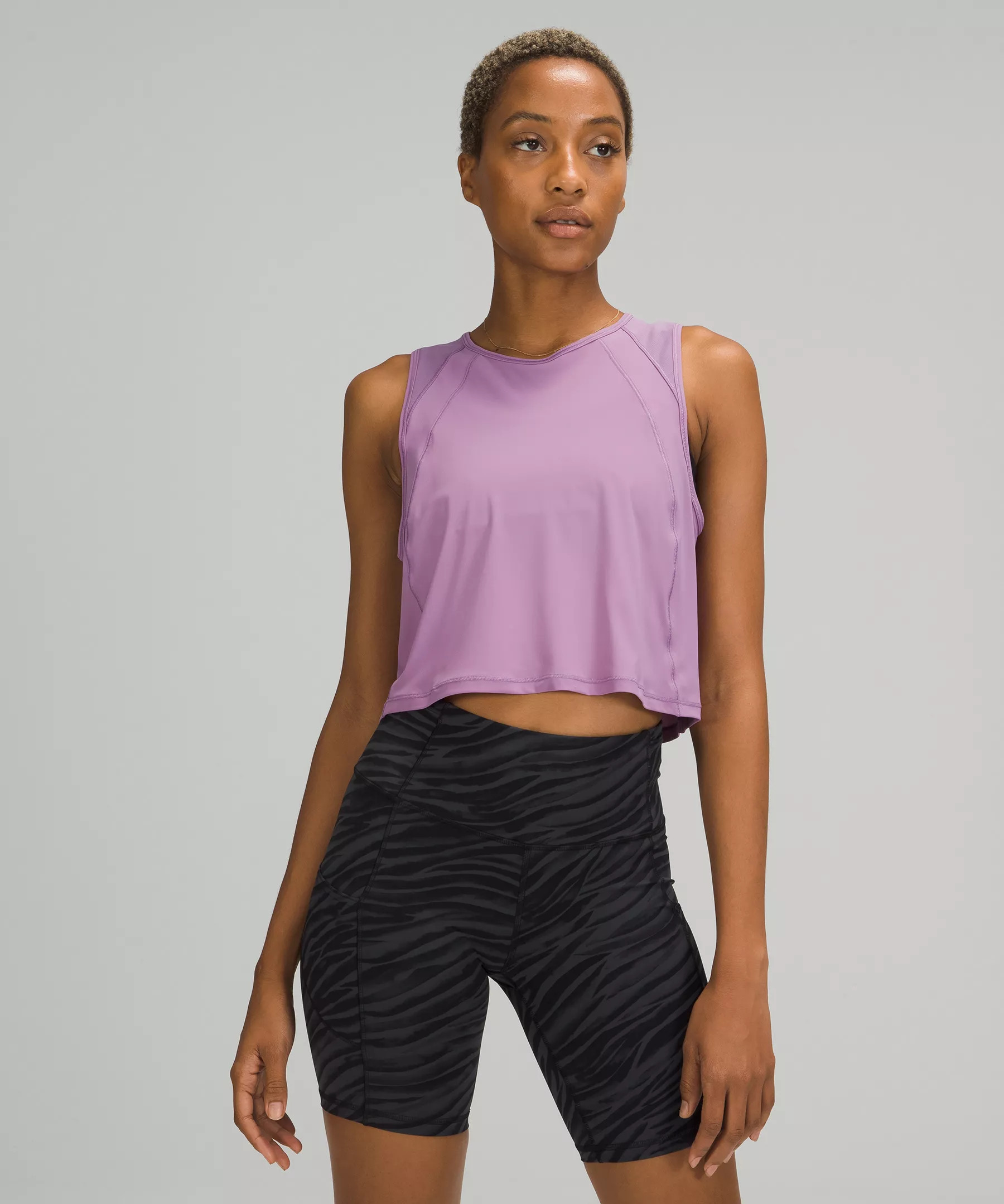 Sculpt Tank Top Cropped | Lululemon (US)