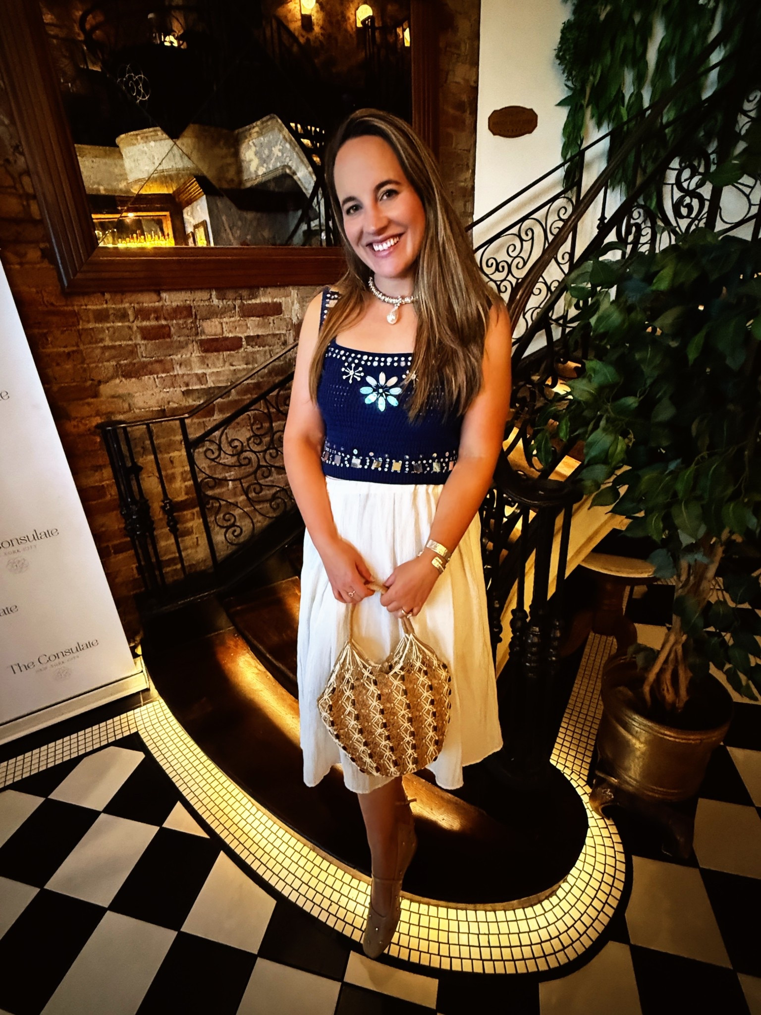 sachin and babi light blue dress Eira Jacquard Cutout Midi Dress in ivory jacquard main image 0