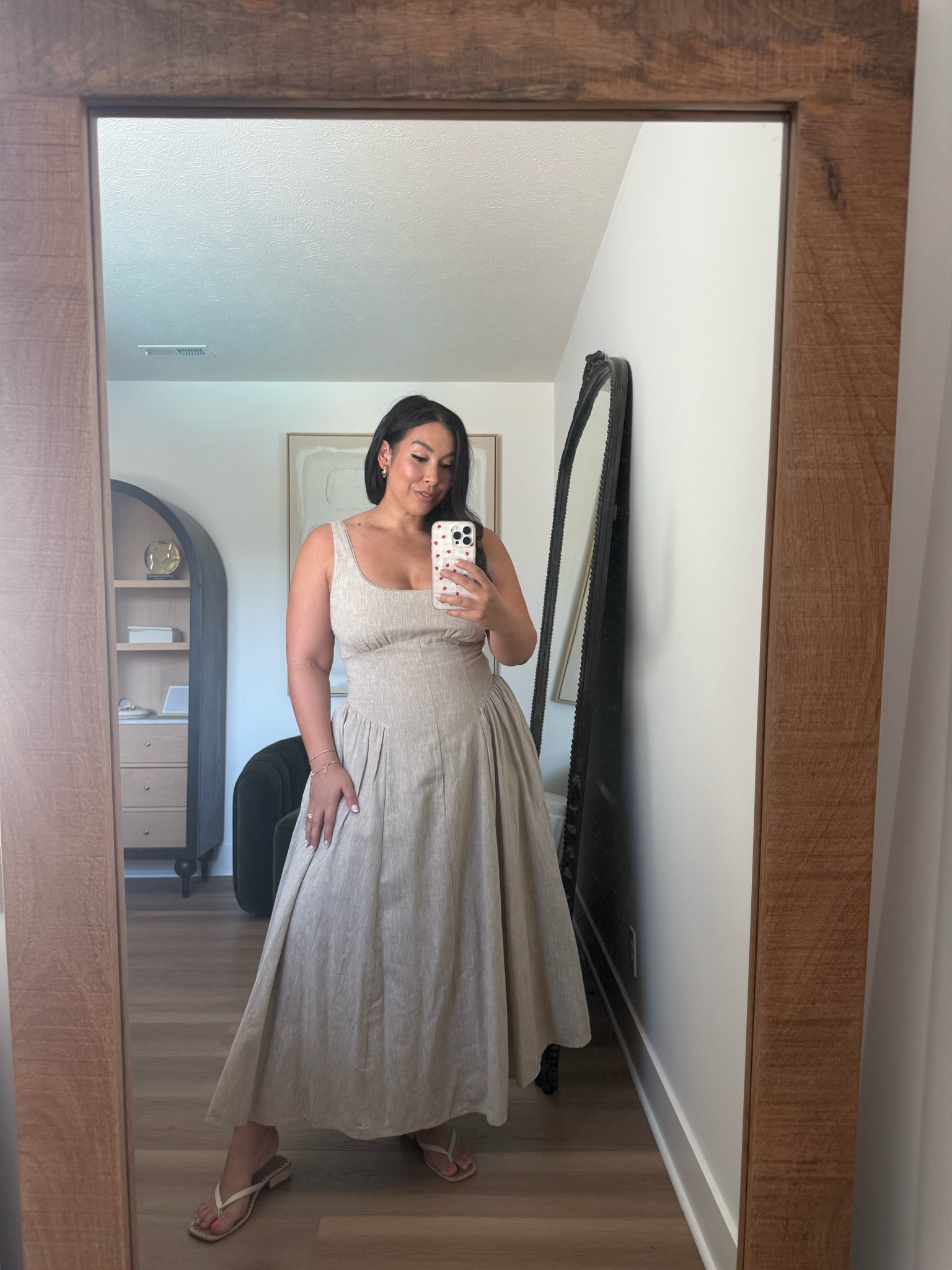 it’s getting hot over here! Sharing summer outfits from @abercrombie ! Let me know which midsize outfit is your favorite! Code afkathleen

Size xl in everything
Midsize summer dress
Midsize summer outfits 
Vacation outfits

#LTKgrwm #LTKootd #LTKMidsize