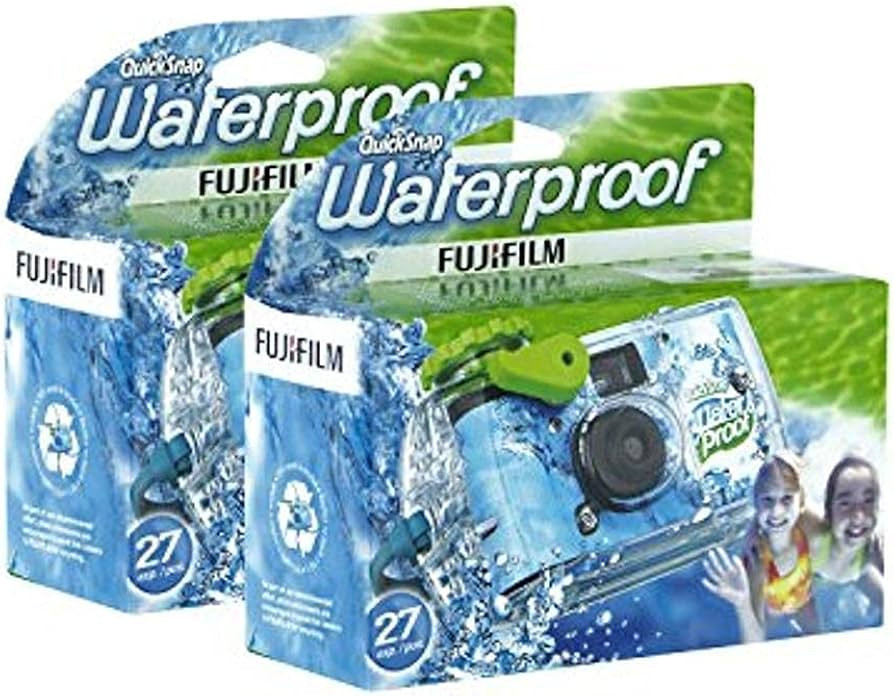 Fujifilm One-Time-Use Underwater 35mm Camera | Amazon (US)