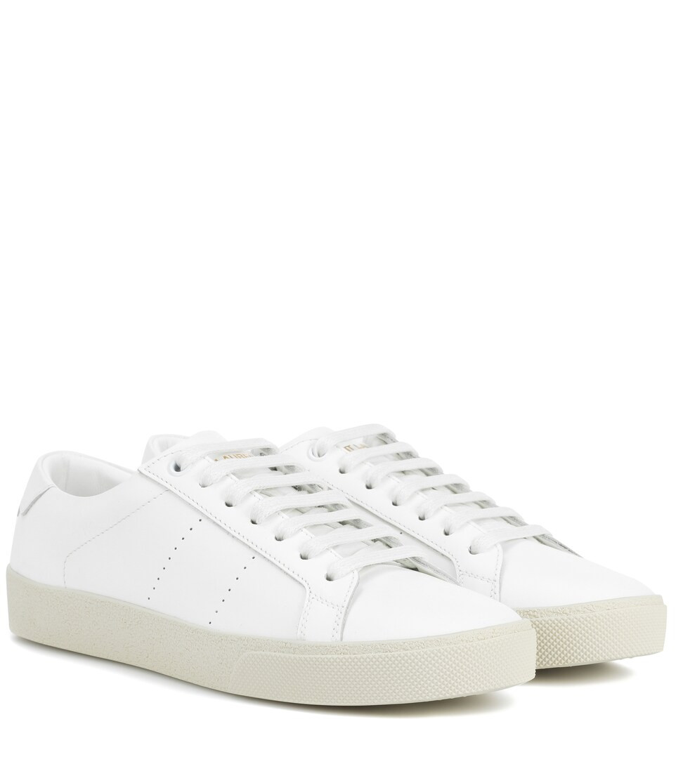Leather low-top sneakers | Mytheresa (DACH)