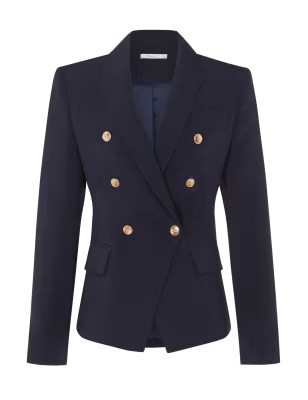 Double Breasted Blazer | Finery London | M&S | Marks & Spencer (UK)