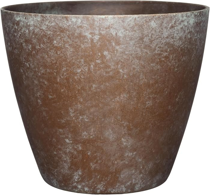 Classic Home and Garden Vogue Planter Pots w/Pottery Quality Finish - Modern Indoor & Outdoor Flo... | Amazon (US)