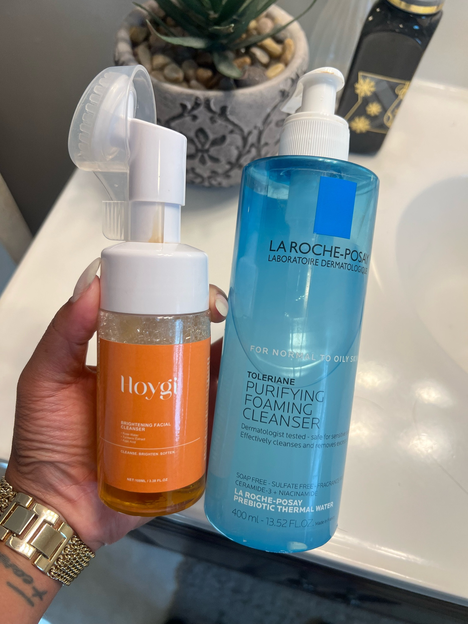 My face wash holy grail 🤩 I use the scrub in the morning after a nights rest and the blue bottle after the gym but also for an everyday wash on my face. My skin has never been more clear 

#LTKBeauty #LTKFamily #LTKFindsUnder50