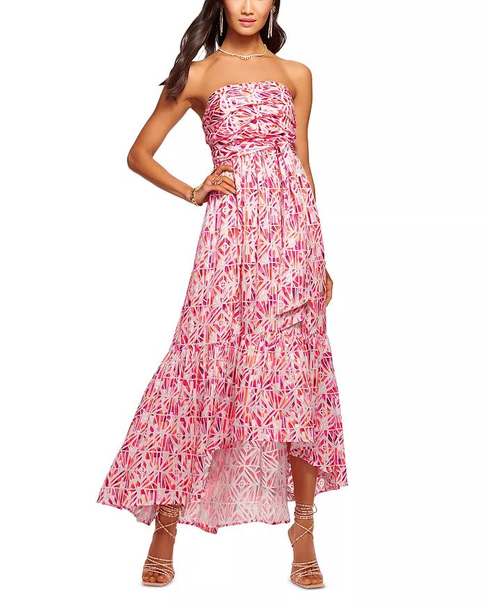 Ramy Brook Harlee Printed High Low Midi Dress Women - Bloomingdale's | Bloomingdale's (US)