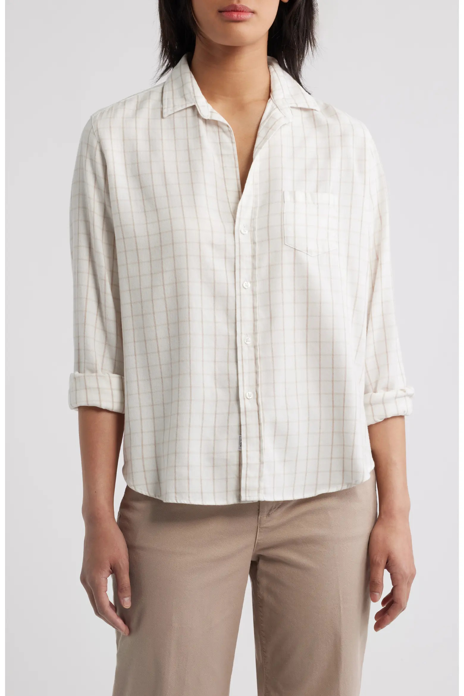 Eileen Relaxed Button-Up Shirt (Women) | Nordstrom | Nordstrom