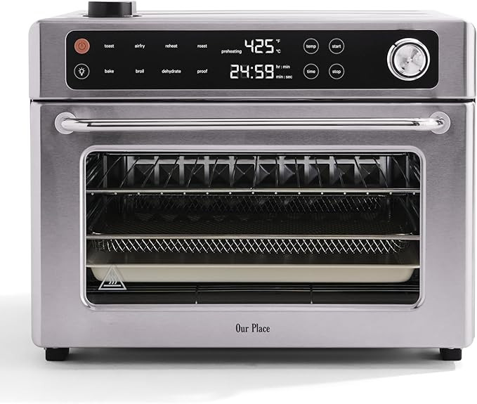 Our Place Wonder Oven Pro | 8-in-1 Digital Air Fryer & Countertop Oven with Basket, Rack, Pan & T... | Amazon (US)