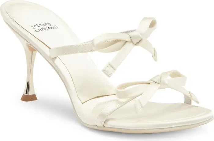 Bow Bow Sandal (Women) | Nordstrom