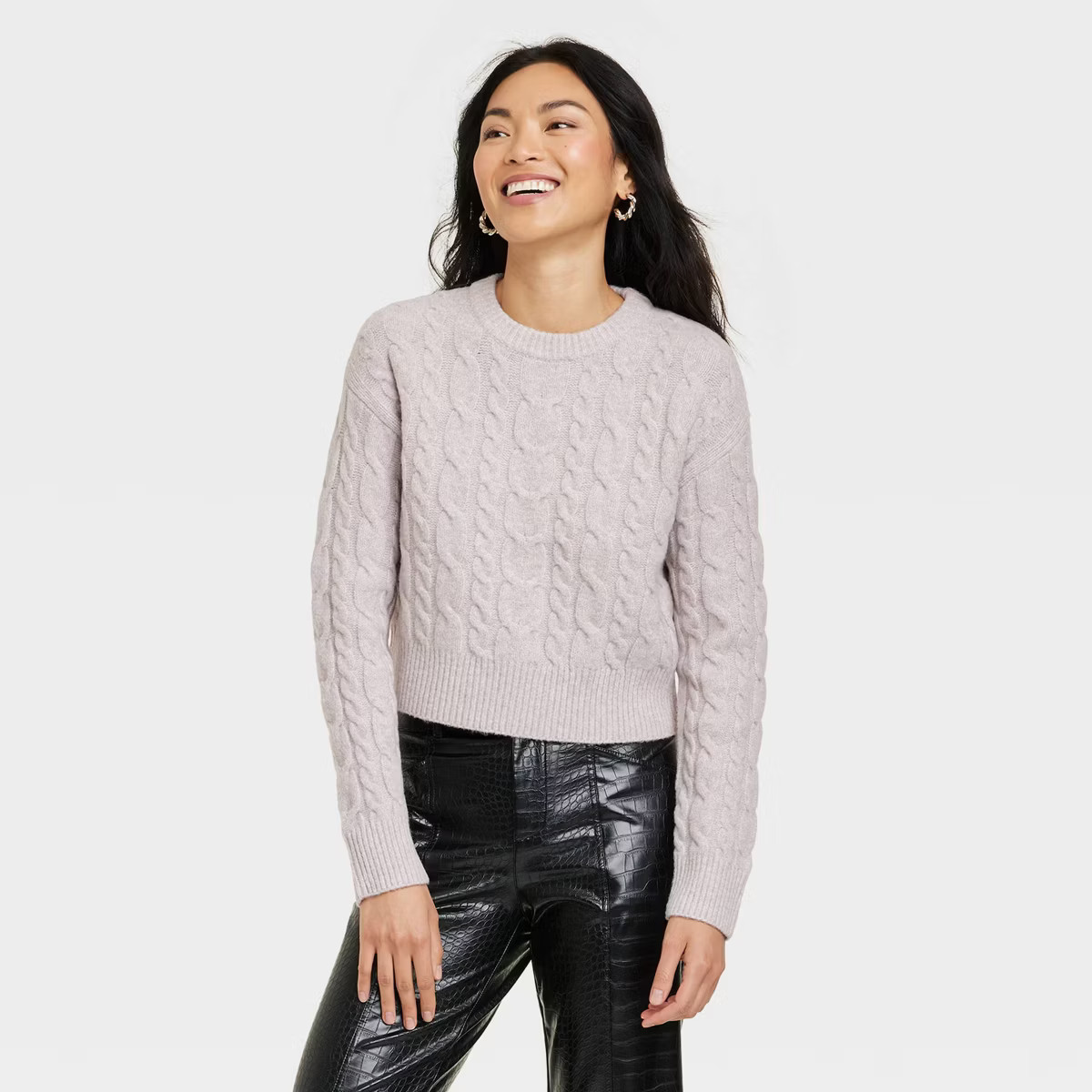 Women's Crewneck Pullover Sweater - A New Day™ | Target