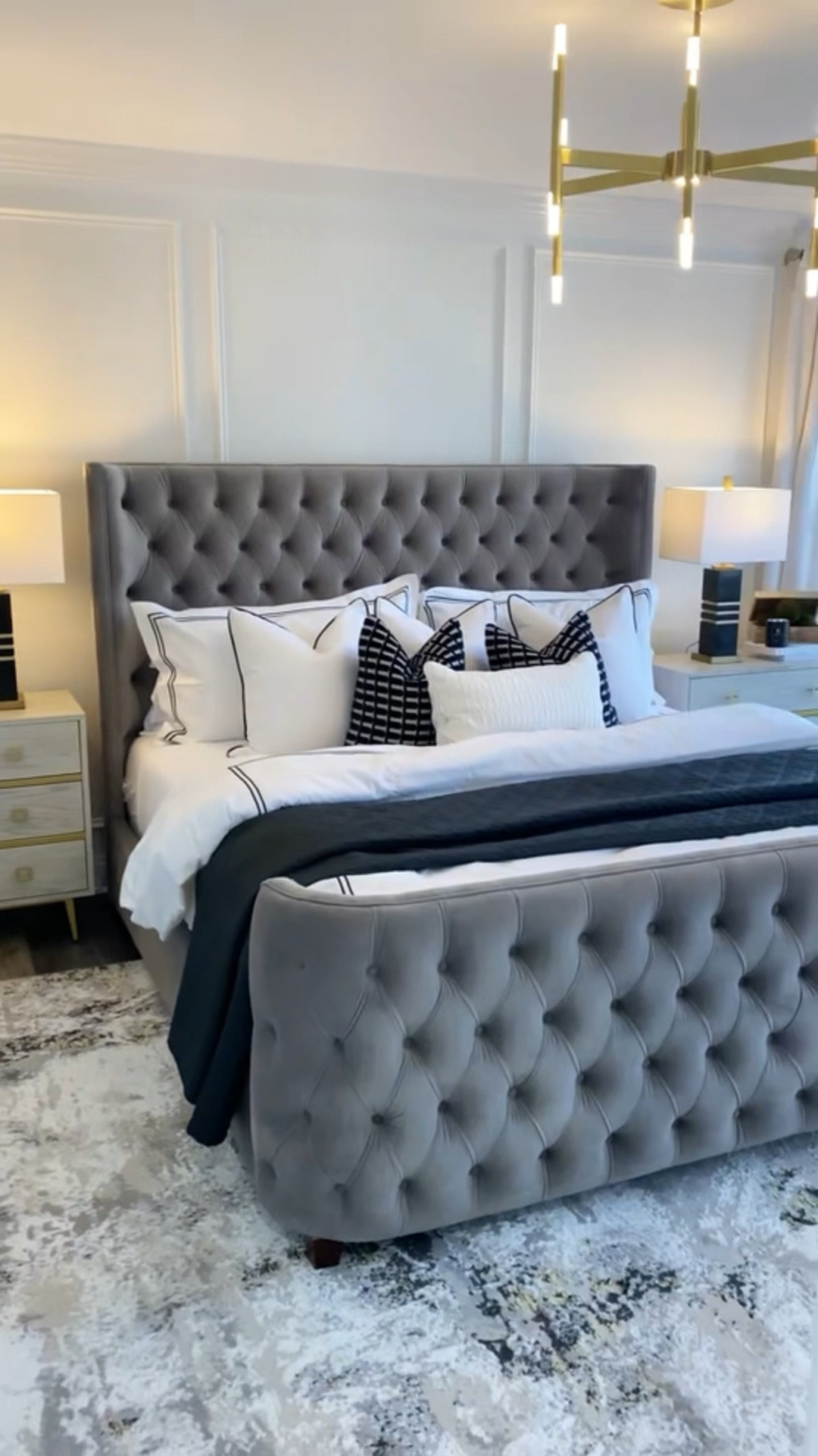 My gorgeous upholstered bed frame is from Wayfair and on sale now during the WayDay sale ⬇️

#LTKSaleAlert #LTKHome