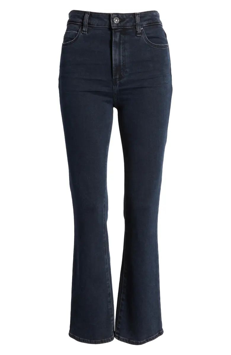 Claudine High Waist Ankle Flare Jeans | Nordstrom
