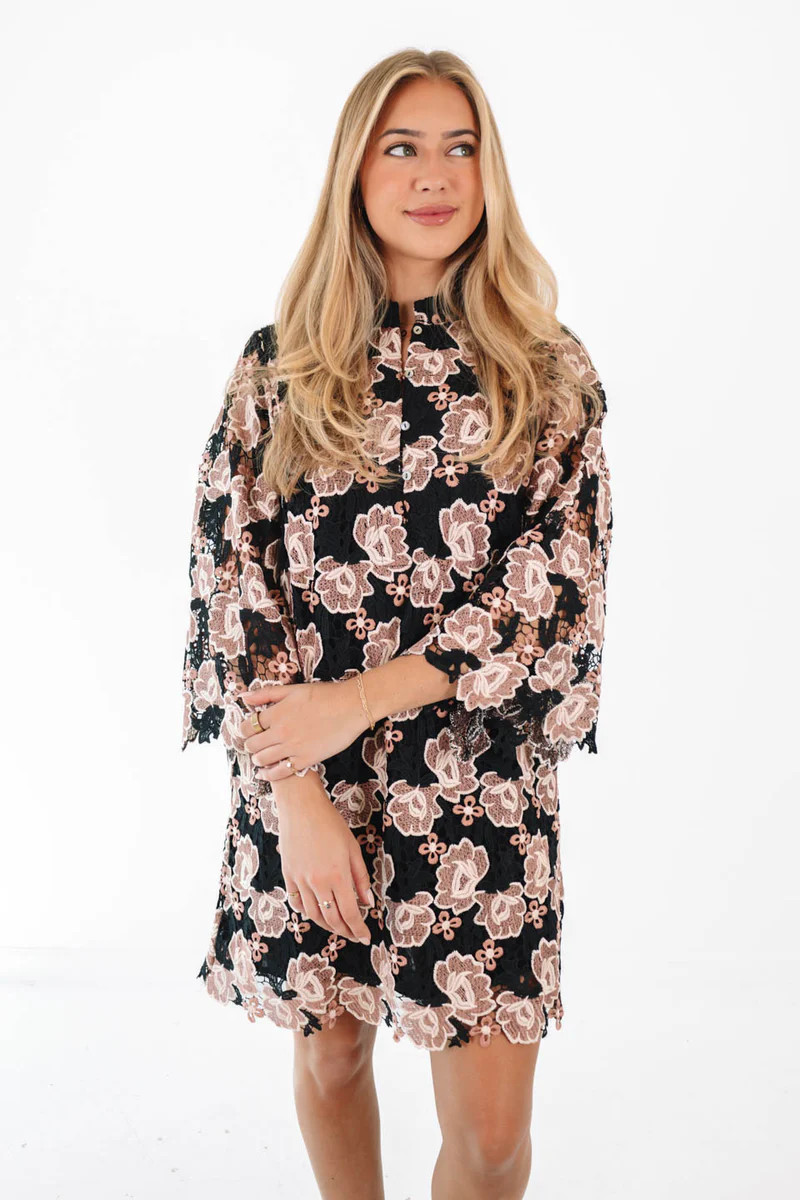 The Talia Lace Dress | J.Marie