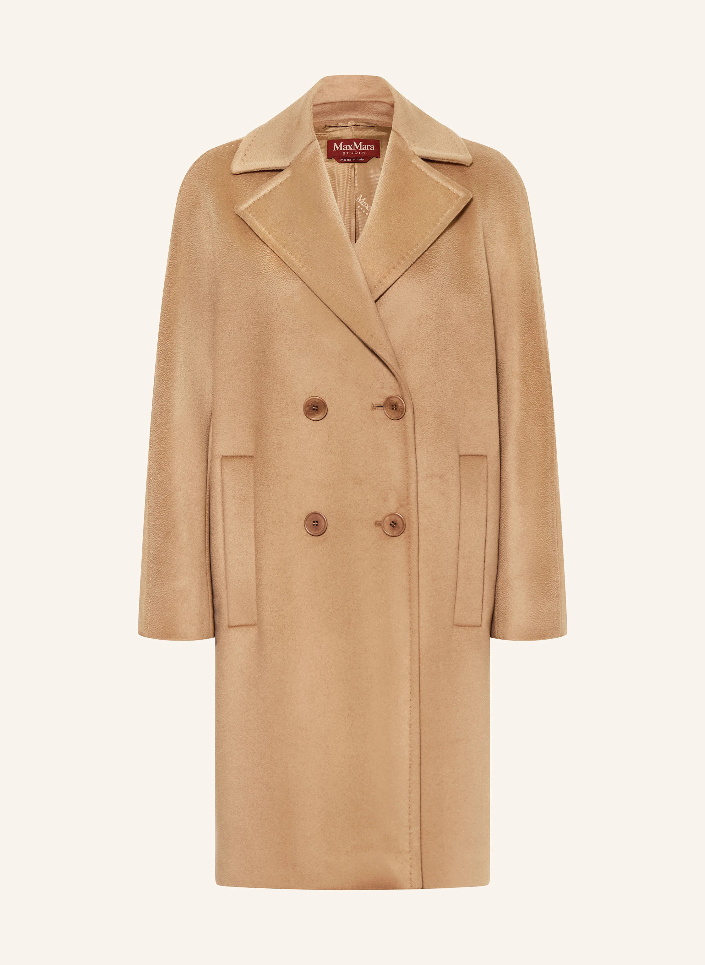 Max Mara STUDIO Wollmantel AGENDA in camel | Breuninger (DACH)