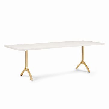 Avery Wishbone Dining Table | West Elm (US)