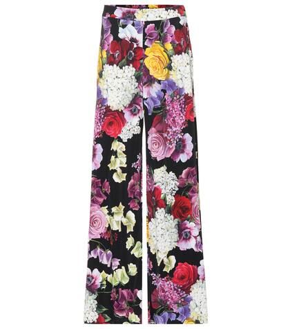 Floral high-rise pants | Mytheresa (US/CA)