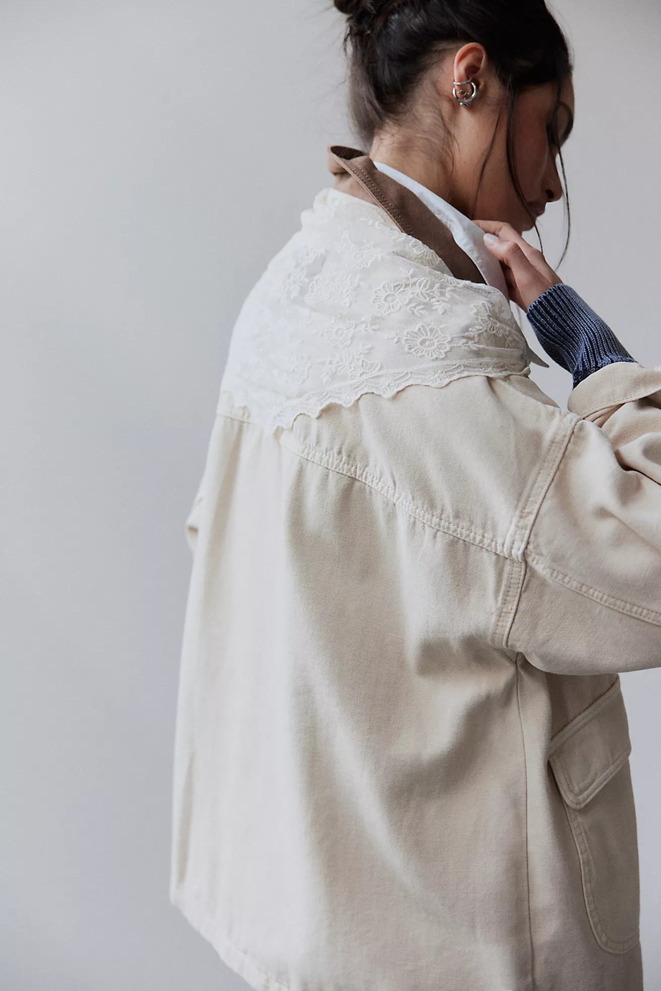 Forever Lace Triangle Scarf | Free People (Global - UK&FR Excluded)