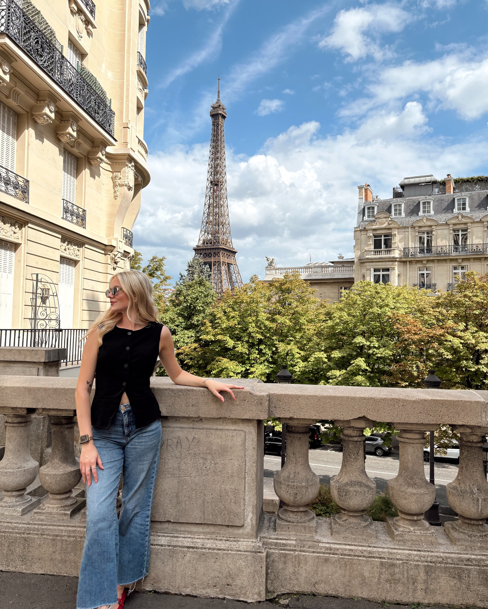 We were in Paris!!!! 

#LTKTravel #LTKSeasonal #LTKFindsUnder100