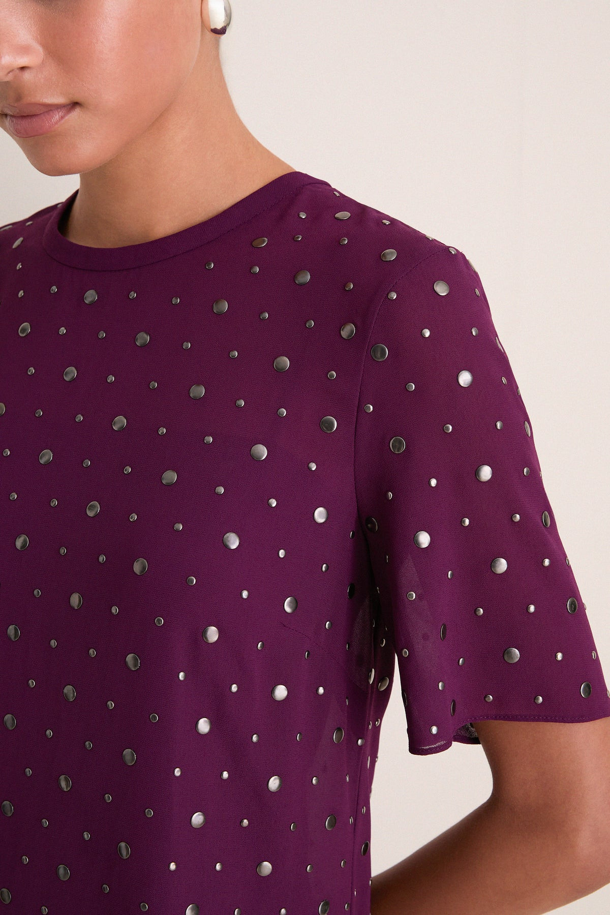 Mulled Wine Stara Mini Dress | Tuckernuck (US)