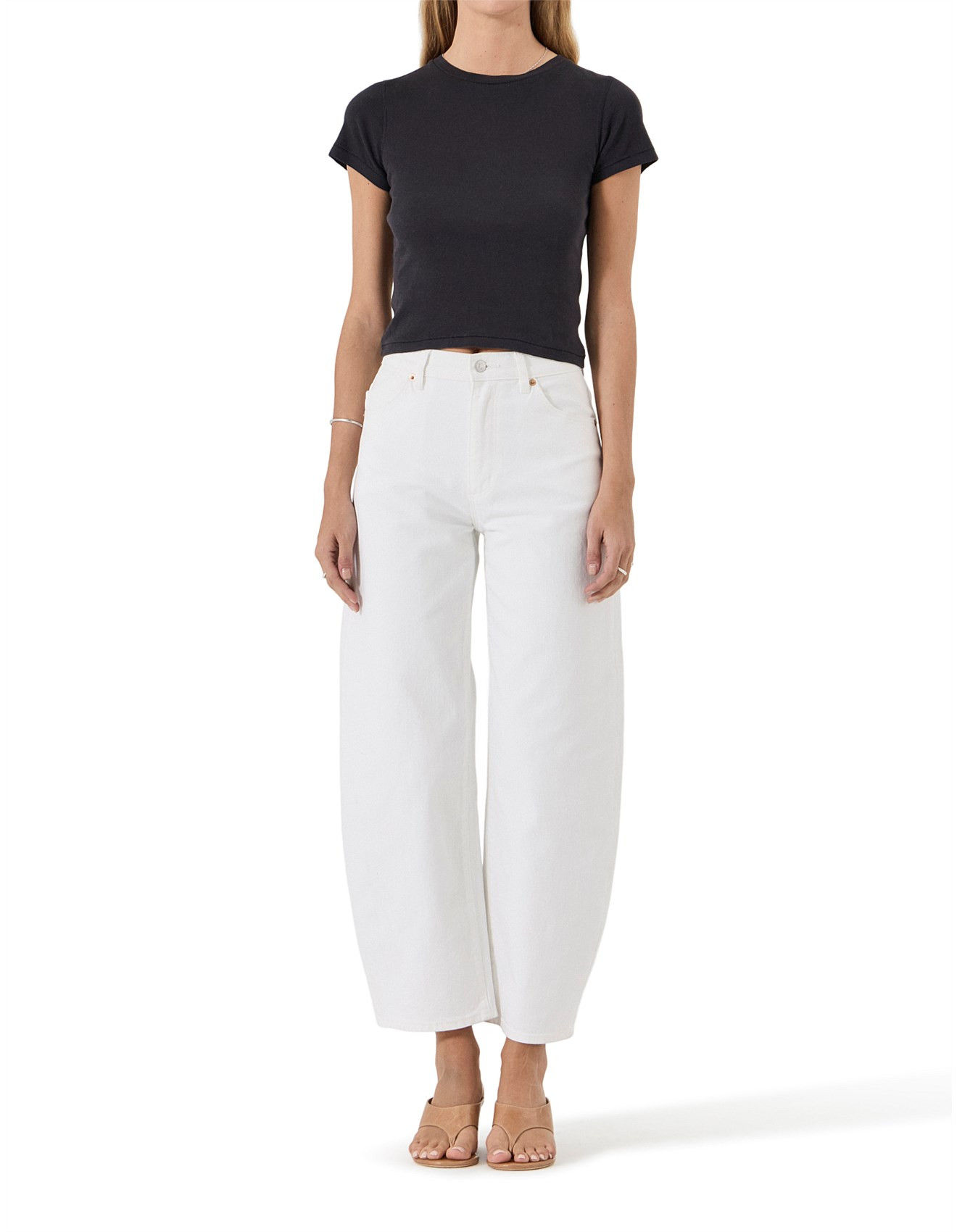 Gigi Barrel Leg Jean | David Jones (Australia & New Zealand)