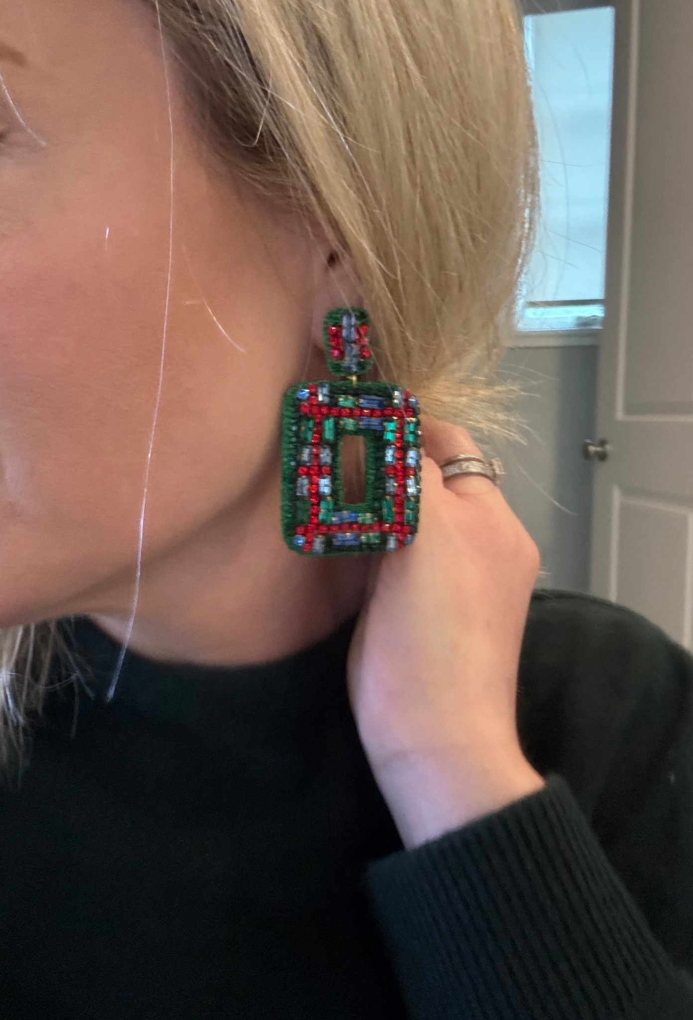 December 1st means it’s holiday earrings time! These are on sale! ✅ also would make a fun gift or stocking stuffer!

#LTKootd #LTKGiftGuide #LTKFindsUnder50
