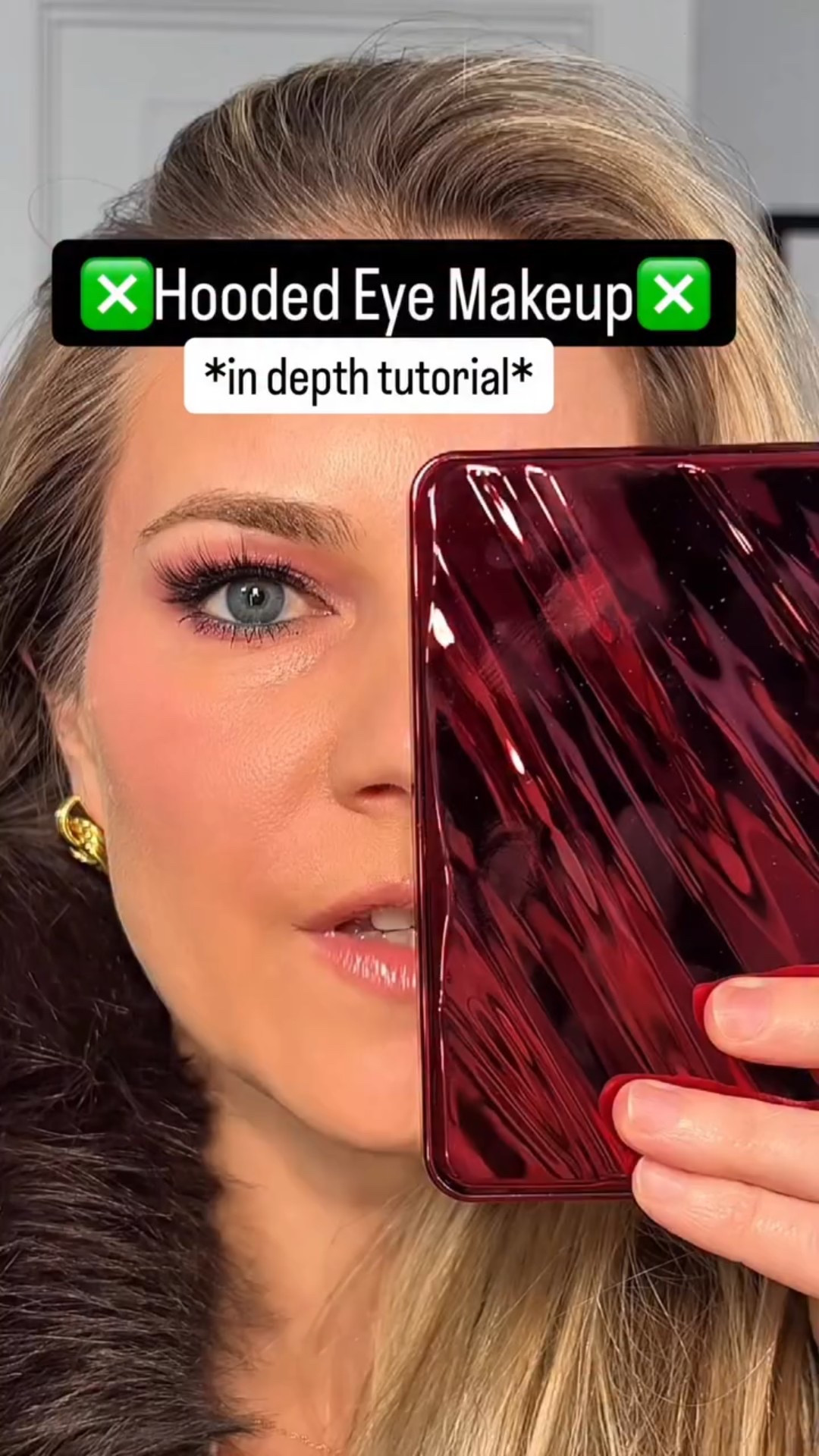 ❎Hooded Eye Makeup Tutorial❎ here’s the indepth version. 🥰 Comment “SHOP” for links to the products used 🛍️
@morphebrushes eyeshadow and brush
@kosas eyeliner 
@makeupbymario foundation 
@diorbeauty bronzer
@saiebeauty blush
#hoodedeyesmakeup#hoodedeyemakeup#makeupforhoodedeyes#makeuptutorial

#LTKSaleAlert #LTKgrwm #LTKBeauty