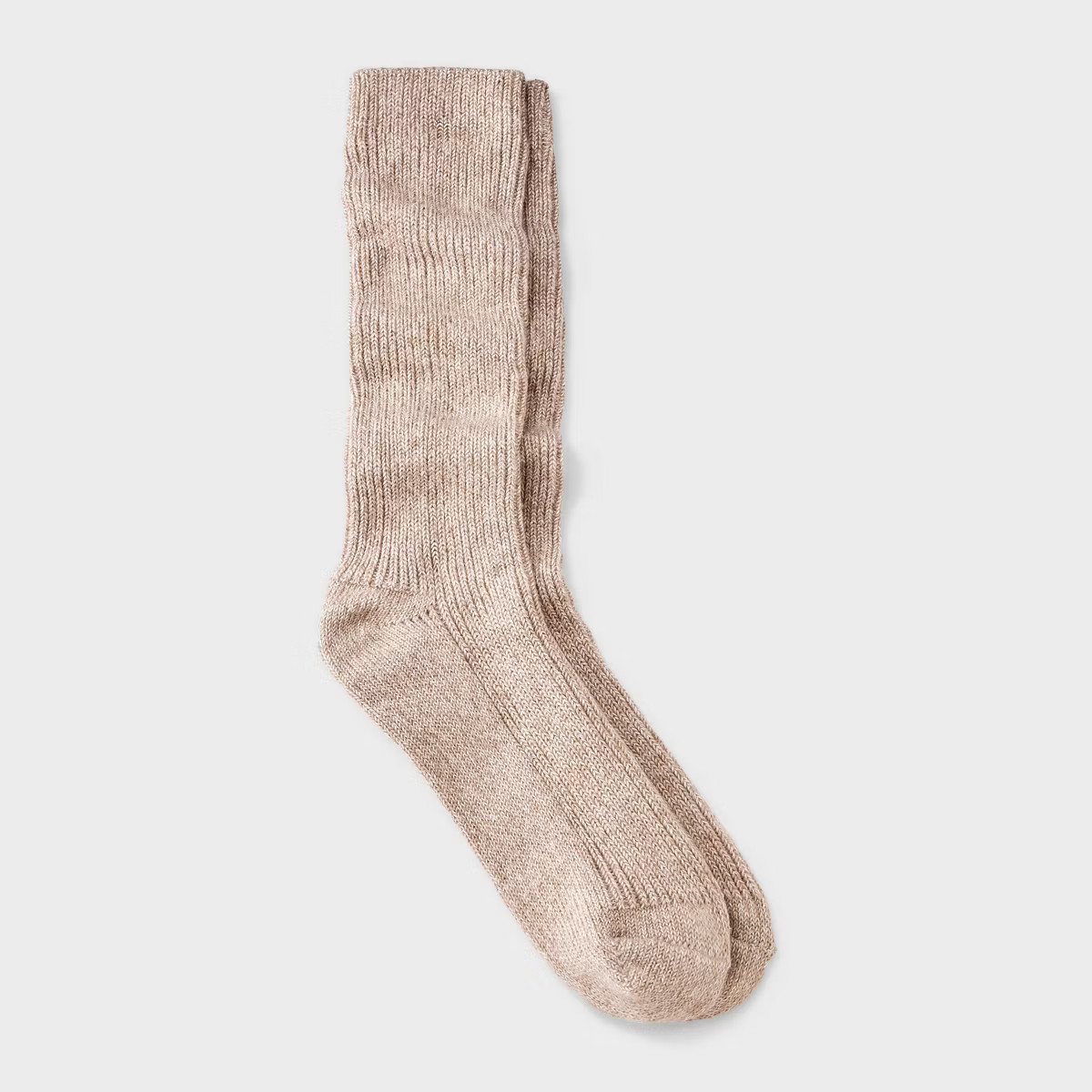 Women's Ribbed Super Soft Slouch Crew Socks - Auden™ One Size 4-10 | Target