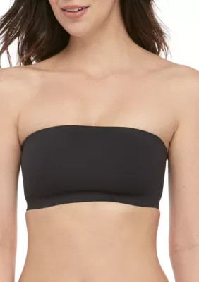 Free People Women's Nina Bandeau Bralette, Black, Medium | Belk