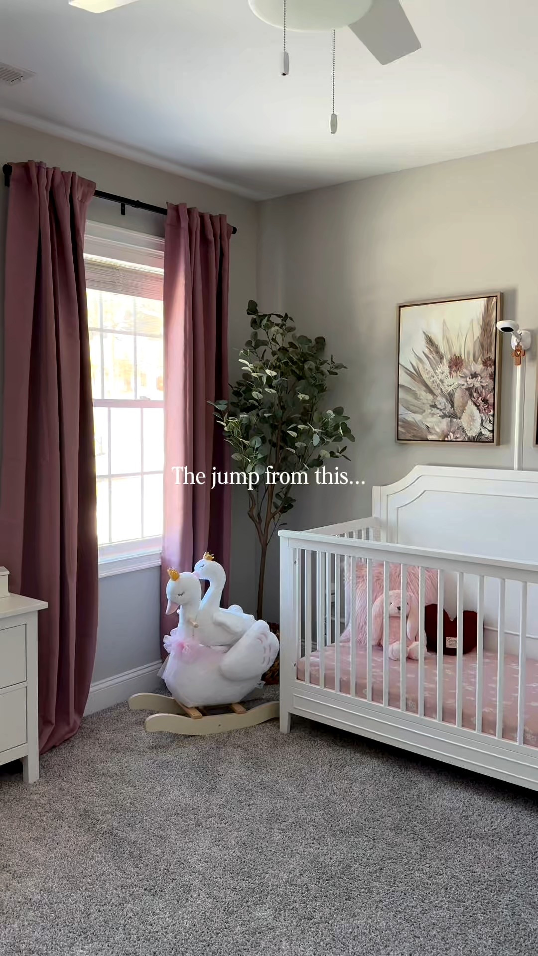 The transformation from the crib to toddler bed to twin bed 🥹

Baby girls room, pink room, pink nursery, white twin bed, white crib, floral girls room 

#LTKKids #LTKFamily #LTKBaby