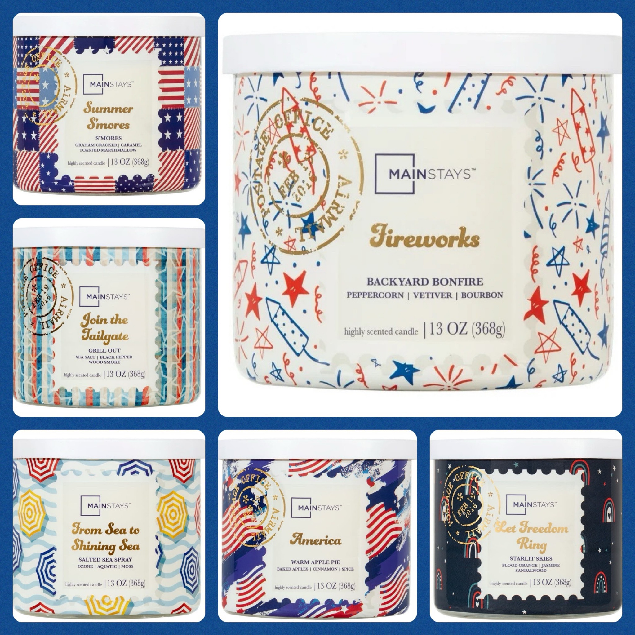 This is the perfect hostess gift if you’re going to a Memorial Day party or a 4th of July party! Candle from Walmart. 
Gift, holiday, patriotic, decor, fragrance, July 4th, Summer, present

#LTKGiftGuide #LTKSeasonal #LTKHome