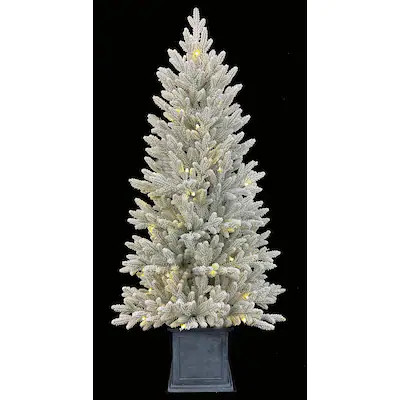 Holiday Living 48-in Tree Lighted Figurine | Lowe's