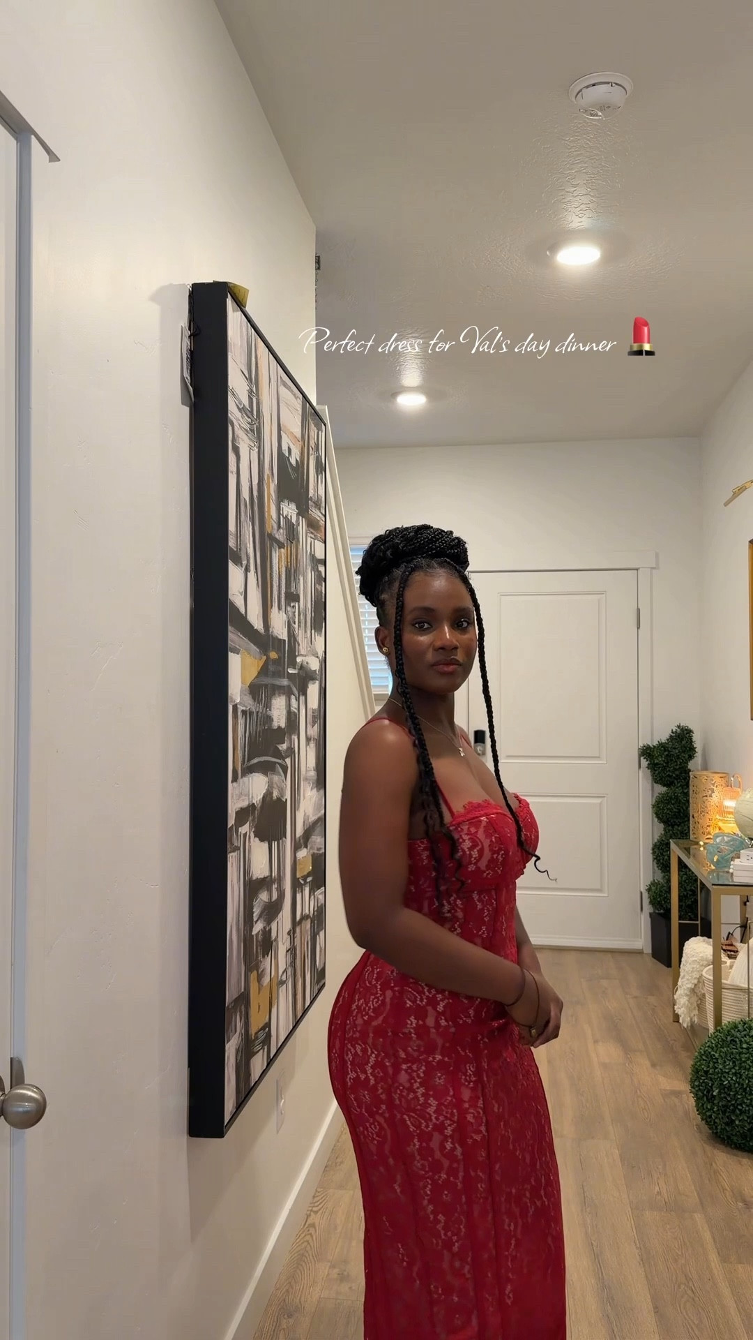 Perfect date night dress  for a Valentines Day dinner with your special someone @fashionnova

Dress name is: All in love place Maxi dress 
Size : Medium 

#LTKootd #LTKValentine