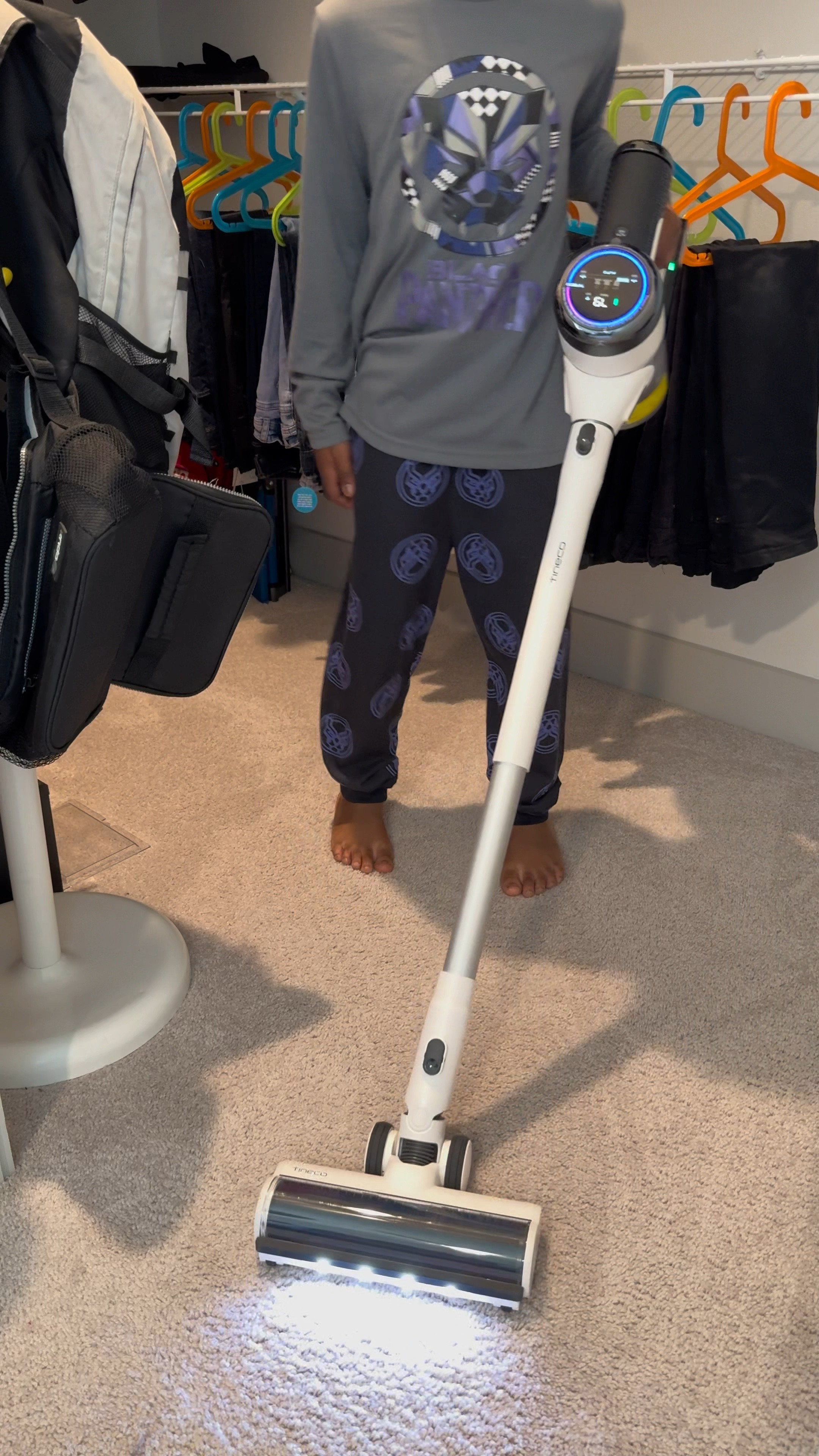 Easy to use vacuum

#LTKGiftGuide #LTKhome #LTKVideo