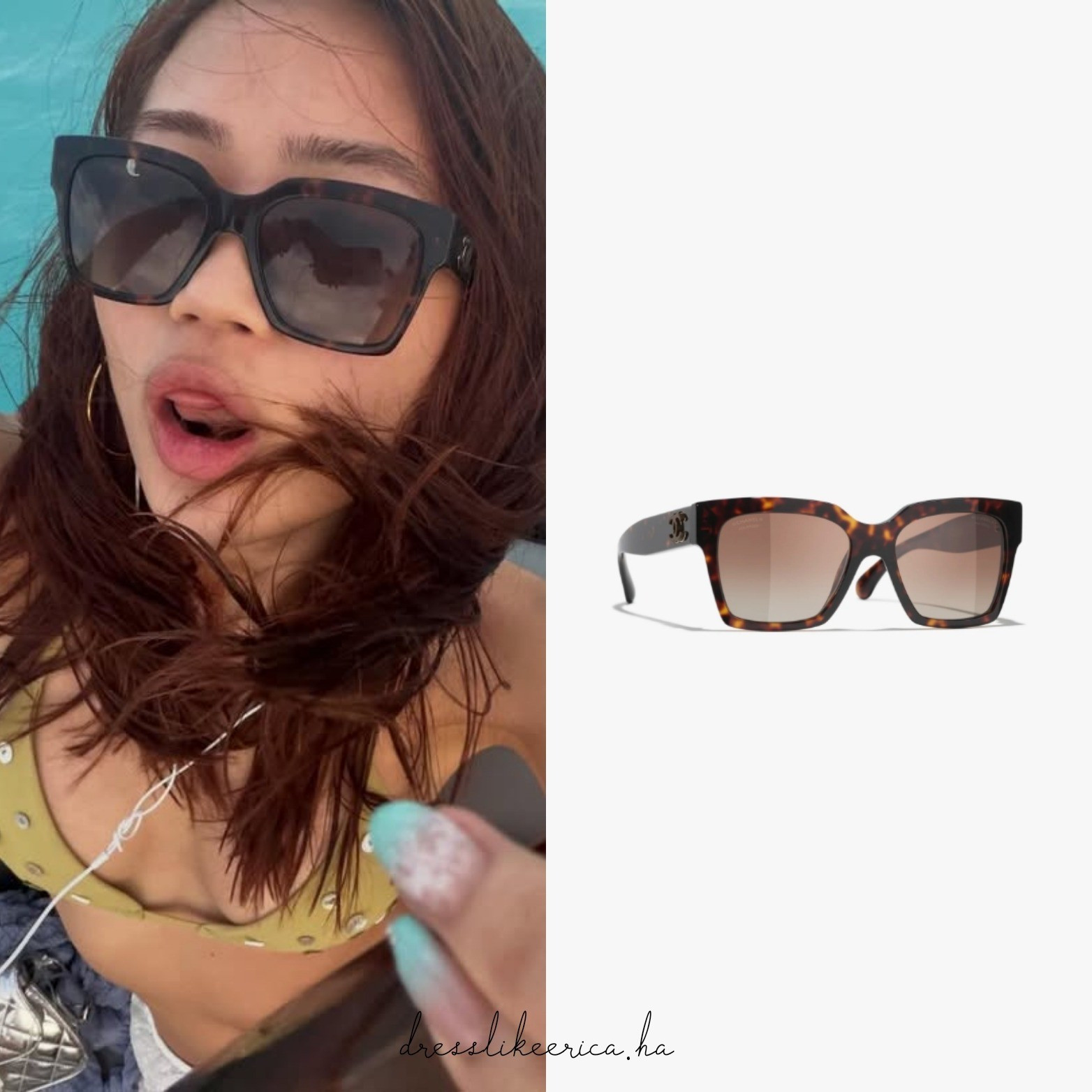 Erica Ha via her Instagram Post! Sunglasses linked below ↓

#LTKdayinmylife #LTKgrwm #LTKootd