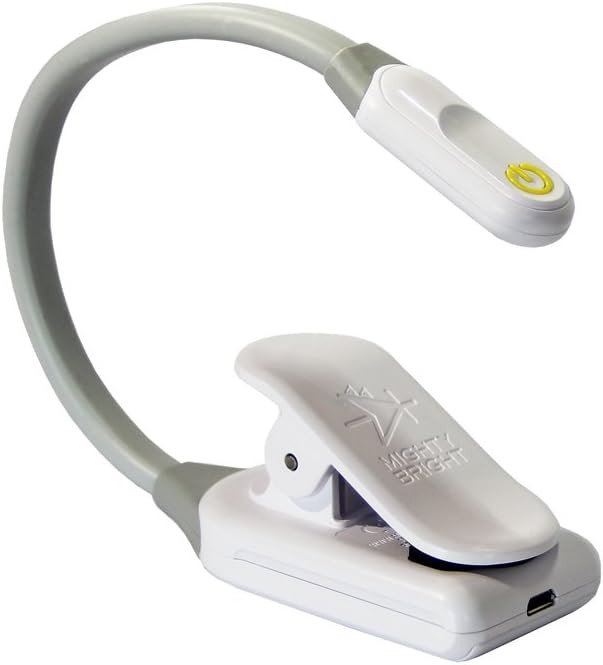 Mighty Bright The Original WonderFlex Book Light, Warm Eye Care LEDs, Flexible, Durable, Dimmable... | Amazon (US)
