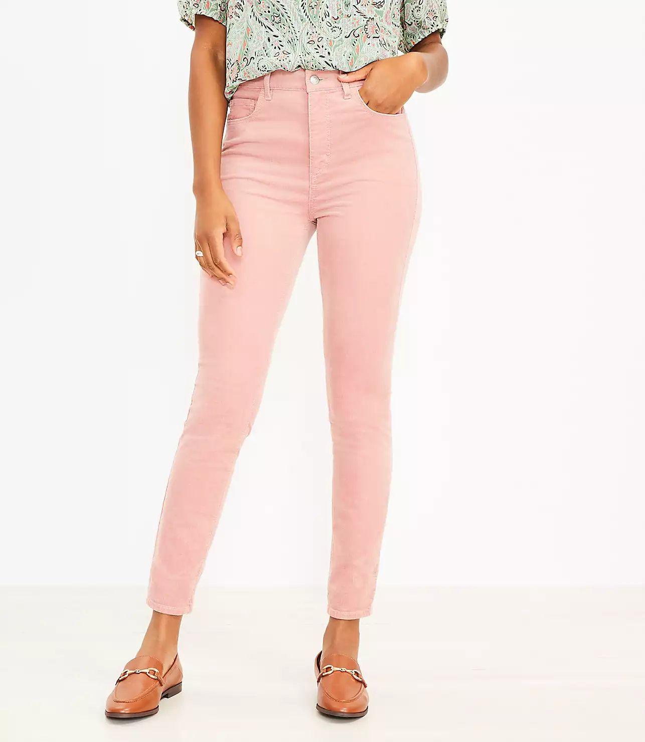 Skinny Corduroy Pants | LOFT