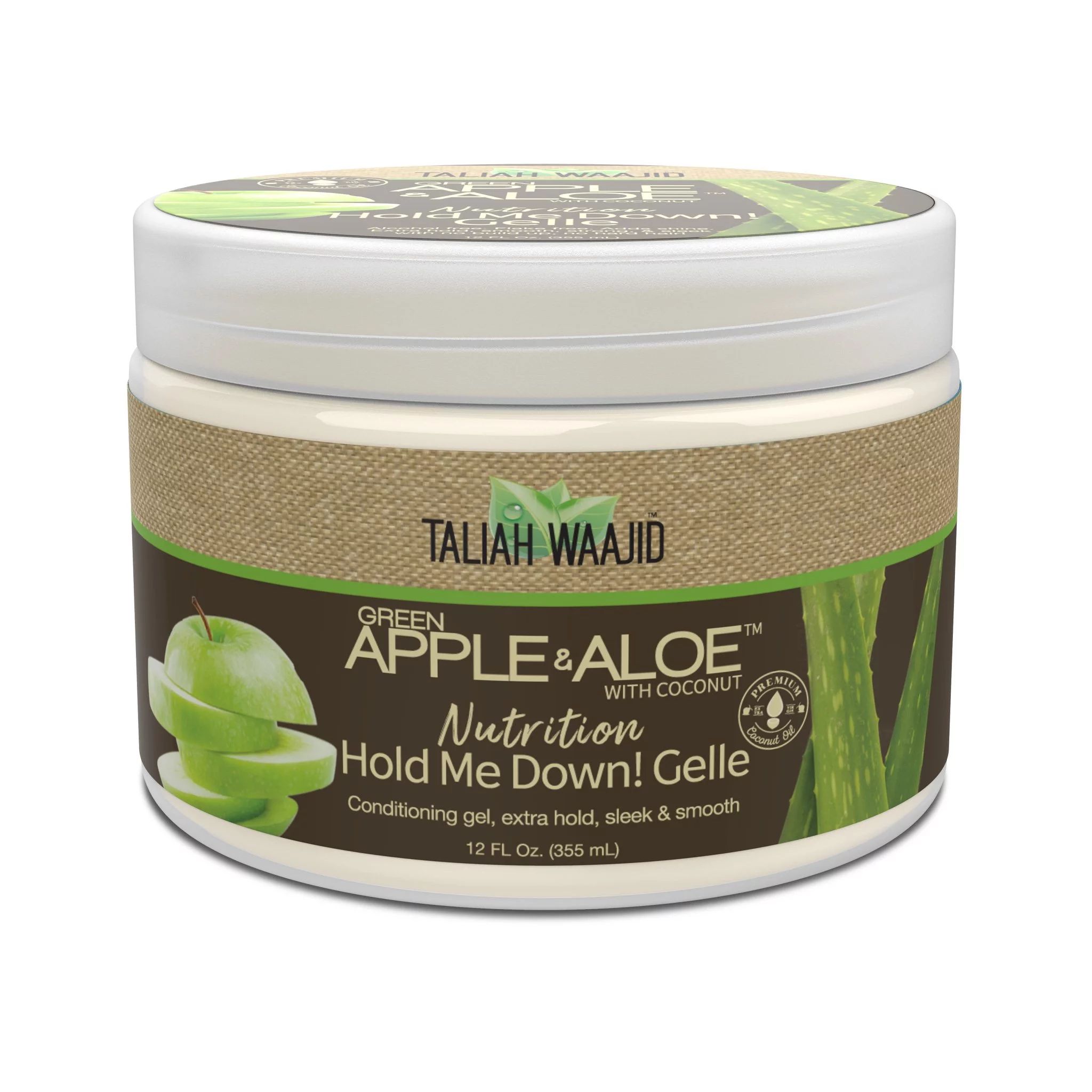 Taliah Waajid Green Apple & Aloe Nutrition Hold Me Down! Gelle 12oz | Walmart (US)
