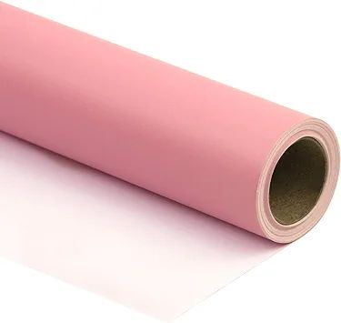 RUSPEPA Pink Wrapping Paper Solid Color for Wedding, Birthday, Shower, Congrats, and Holiday - 30... | Amazon (US)