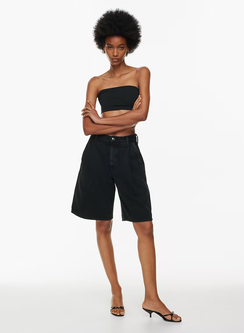 ELLIS TROUSER JEAN SHORT | Aritzia