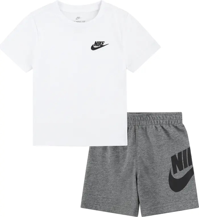 Nike Kids' Crew Tee & Knit Shorts Set | Nordstromrack | Nordstrom Rack