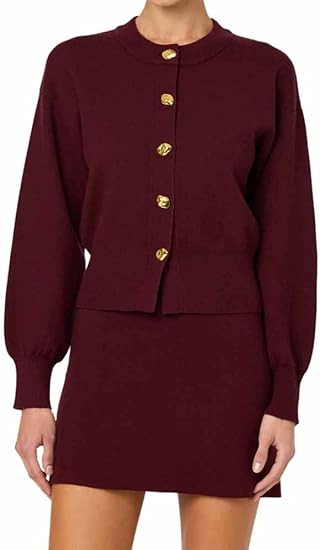 ASTR the label womens Eryn Cardigan | Amazon (US)