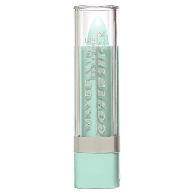 Maybelline New York Cover Stick Corrector Concealer, Green Corrects Redness, 0.16 oz. | Amazon (US)