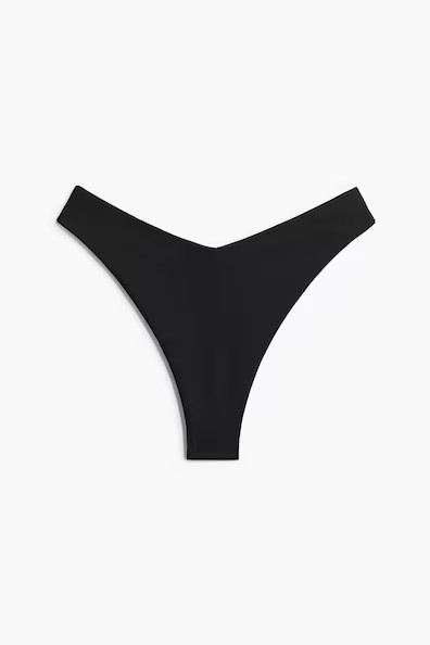H & M - Sports Brazilian Bikini Bottoms - Black | H&M (US + CA)