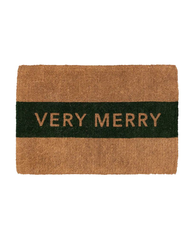 Very Merry Holiday Doormat | McGee & Co.