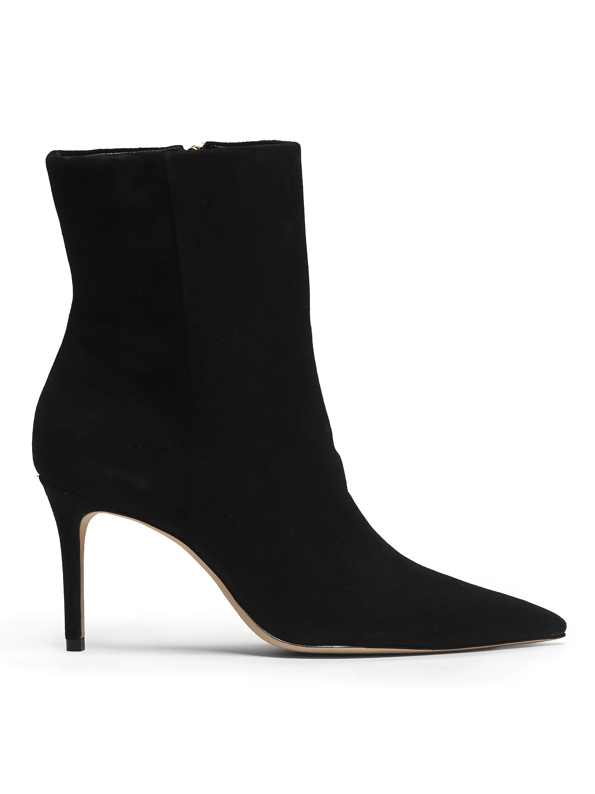85MM Suede Stiletto Booties | Saks Fifth Avenue