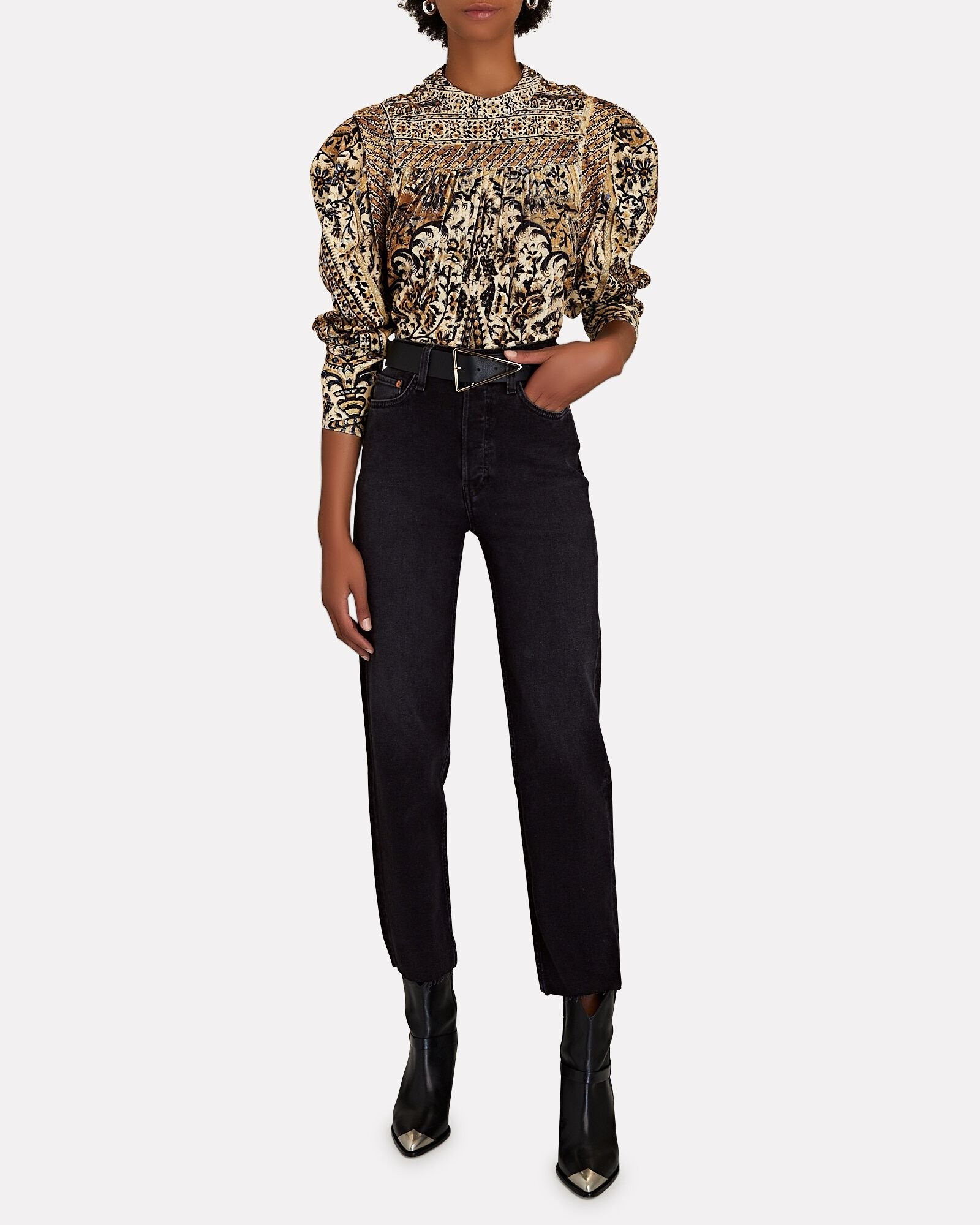 70s Stove Pipe Jeans | INTERMIX