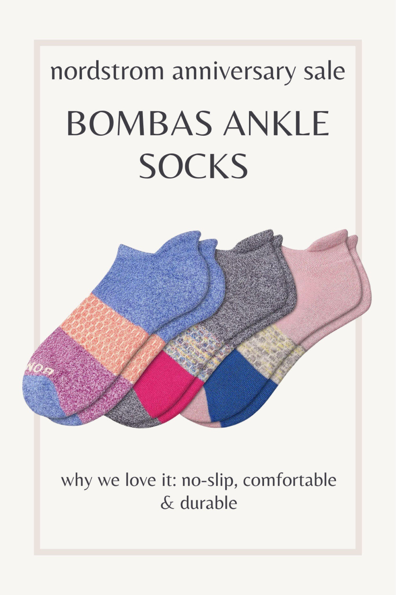 We’ve all been there. Annoying ankle socks that slip mid workout. Save yourself the headache (and blisters) & grab these Bombas on sale now. 

Popular items sell out fast, so go to LTK and purchase your Nordstrom favorites ASAP when your access tier opens!

#LTKxNSale #LTKFind #LTKsalealert