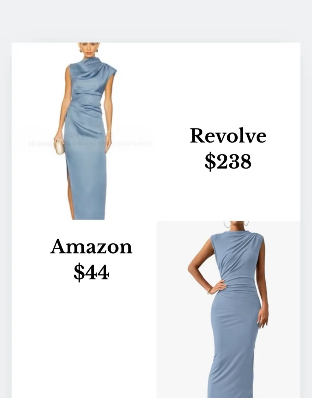 Amazon dresses, midi dress, blue dress, amazon dress, wedding guest dress 

#LTKFindsUnder50 #LTKStyleTip #LTKSaleAlert