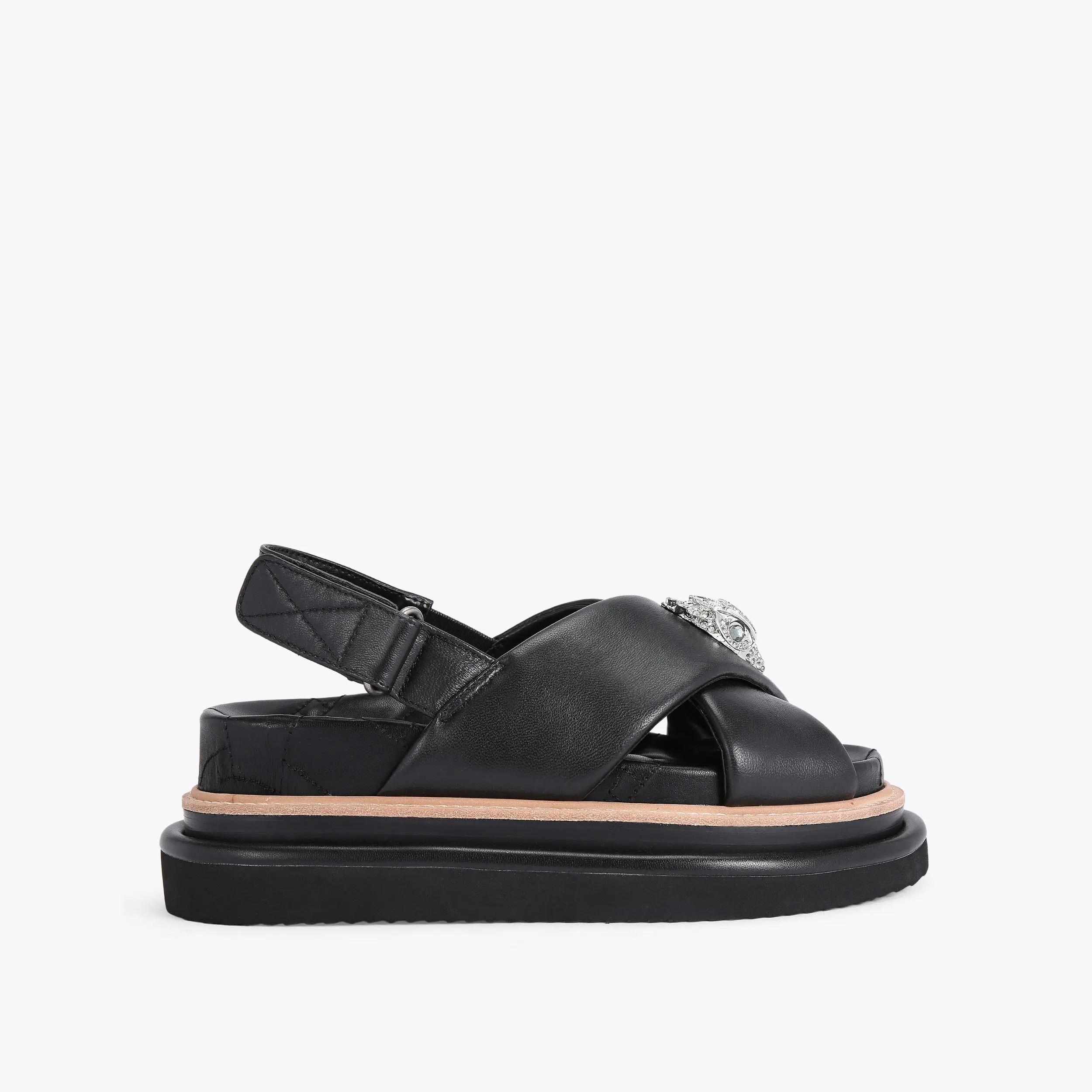 orson cross strap sandal | Kurt Geiger US