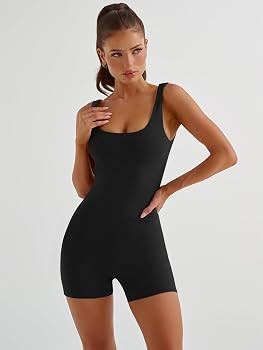AUTOMET Womens Flattering Shaping Jumpsuit Romper for Summer 2026 | Amazon (US)